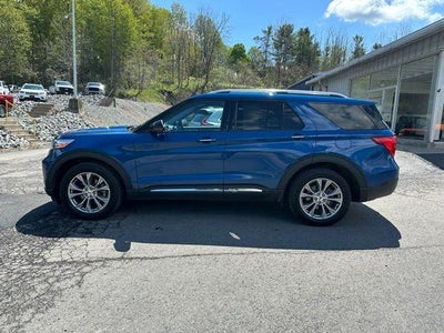 2022 Ford Explorer Limited