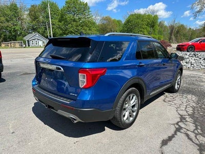 2022 Ford Explorer Limited
