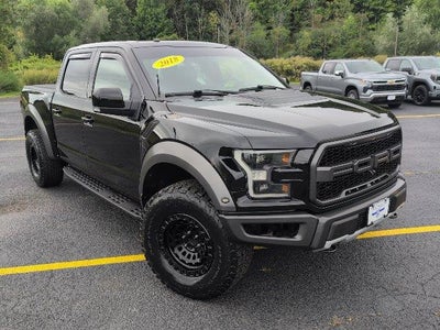 2018 Ford F-150 Raptor