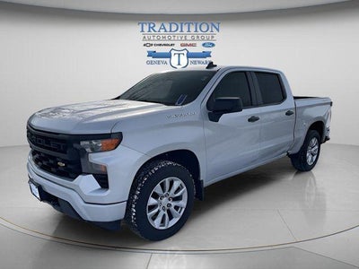 2022 Chevrolet Silverado 1500 Custom