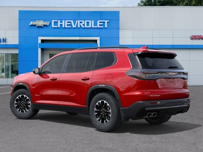 2027 GMC Acadia AT4