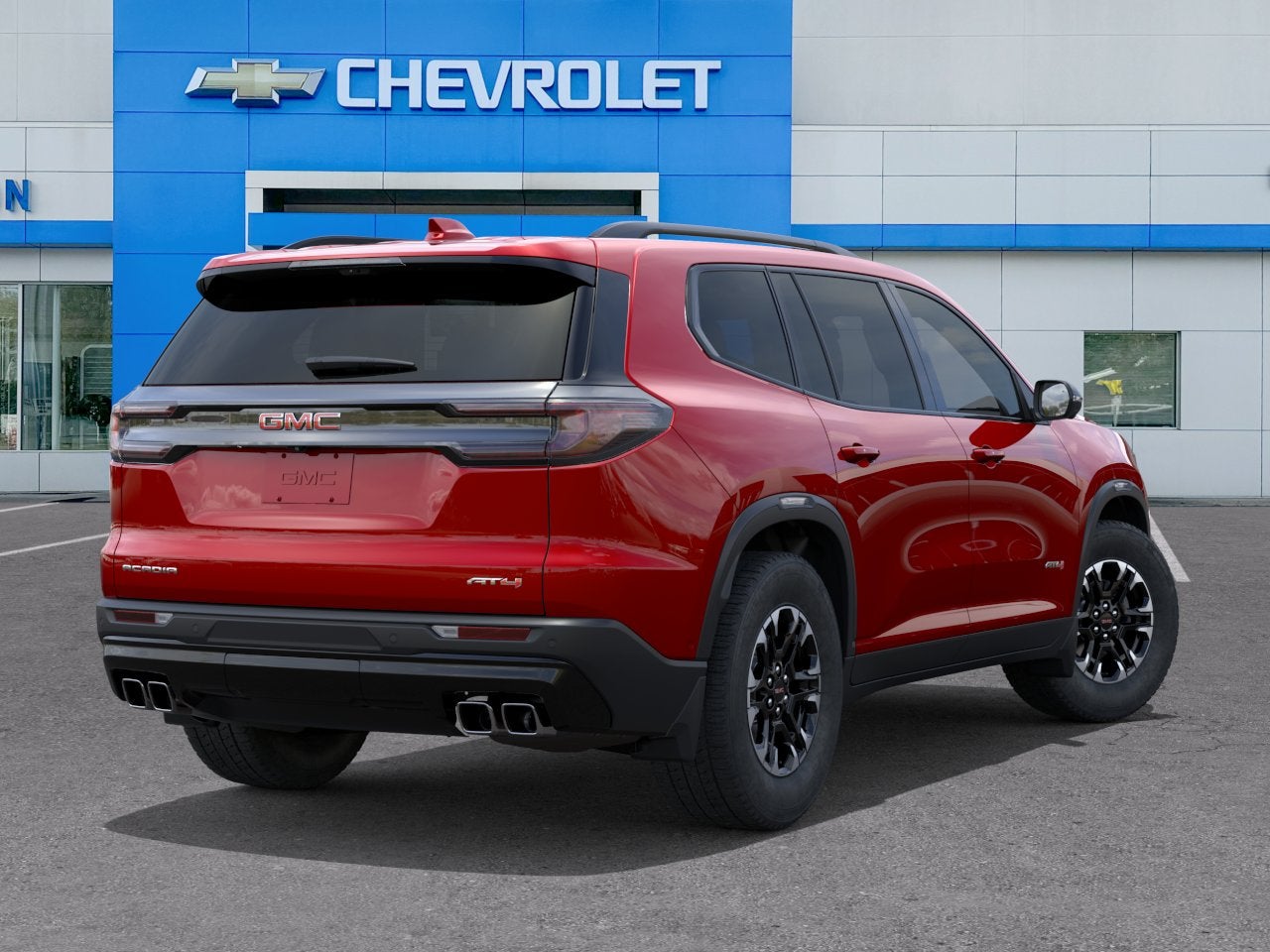 2027 GMC Acadia AT4