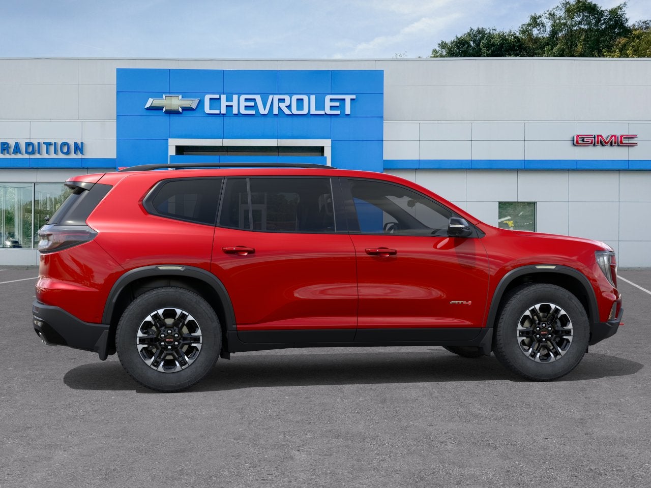 2027 GMC Acadia AT4