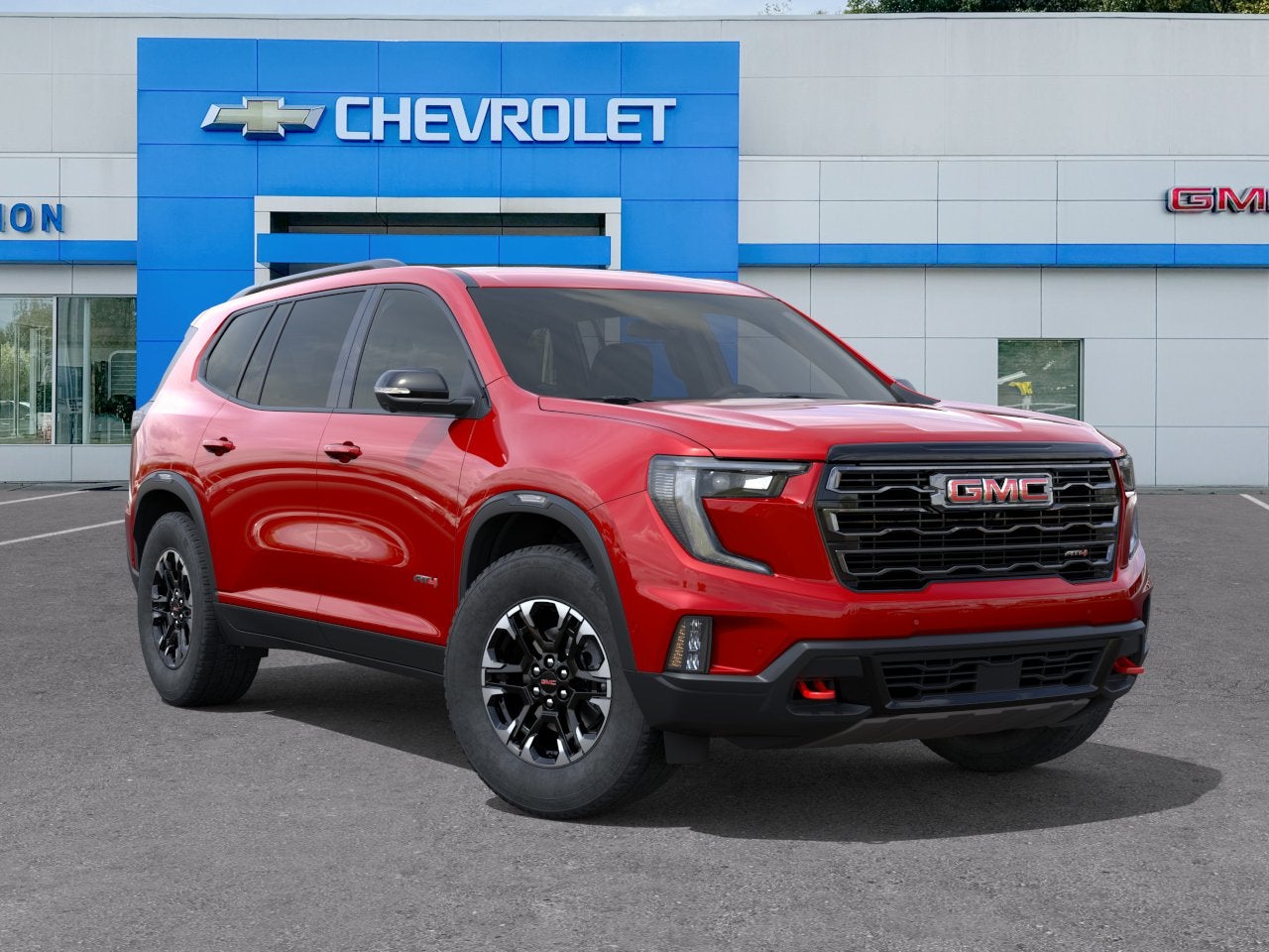 2027 GMC Acadia AT4