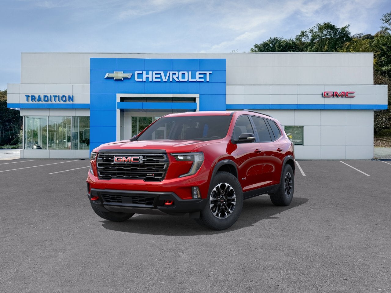 2027 GMC Acadia AT4