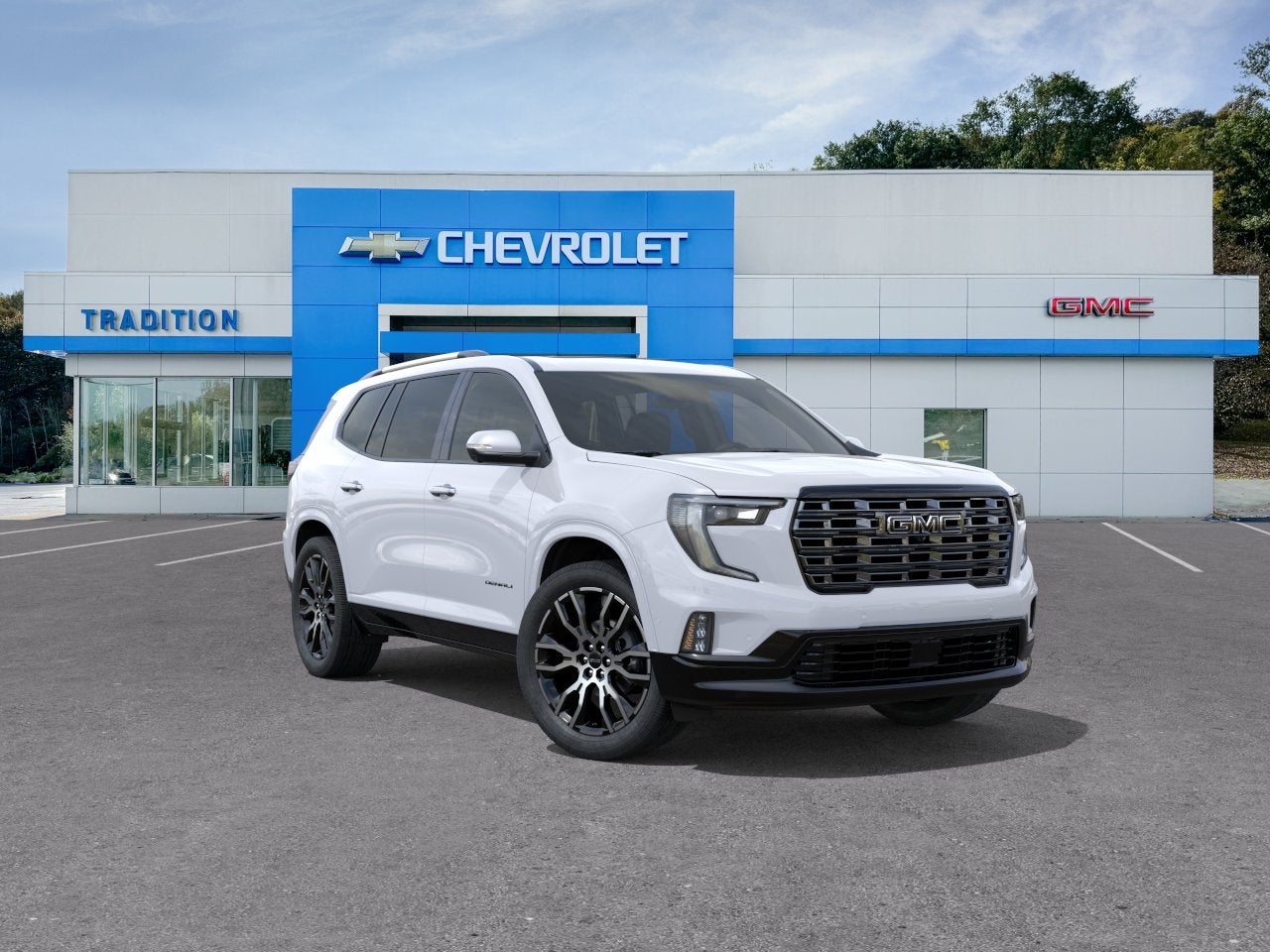 2027 GMC Acadia Denali Ultimate