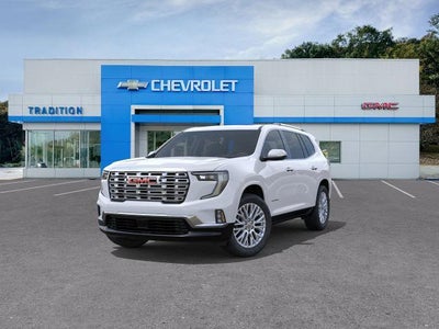 2026 GMC Acadia Denali