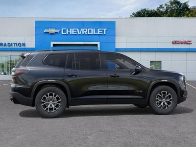 2026 GMC Acadia AT4