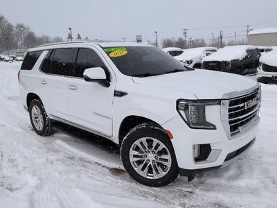 2021 GMC Yukon SLT