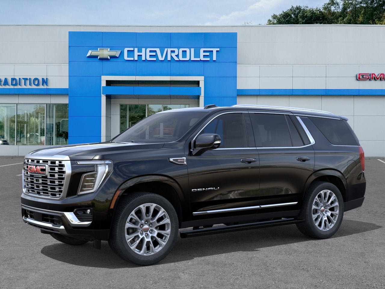 2027 GMC Yukon Denali