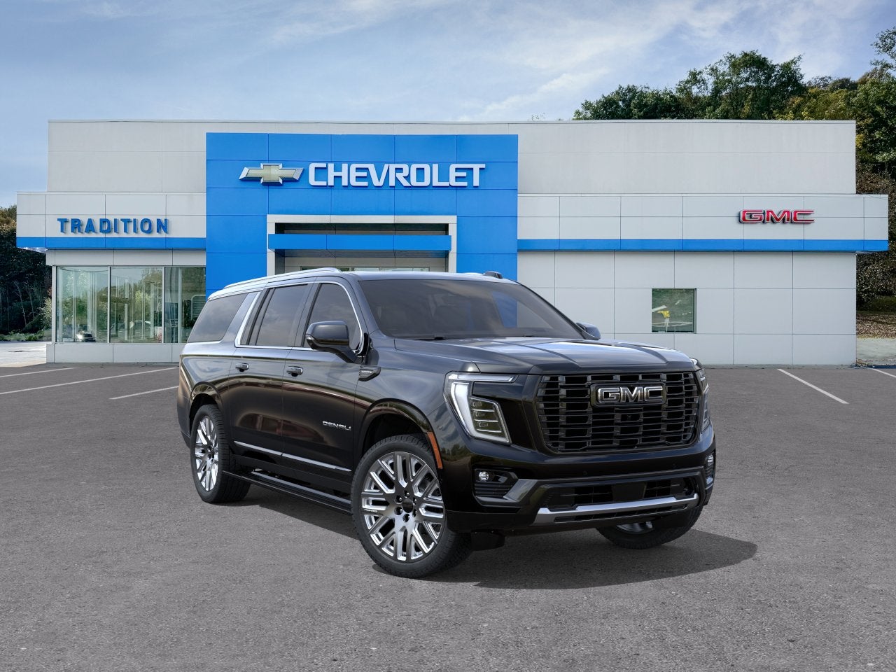 2026 GMC Yukon Denali Ultimate AWD's photo