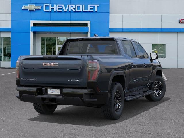 2026 GMC Sierra EV Elevation Standard Range