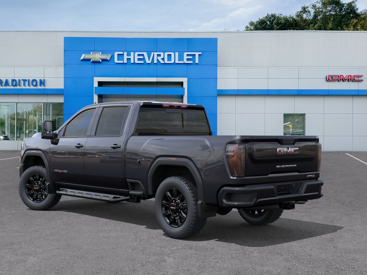 2026 GMC Sierra 2500 HD AT4