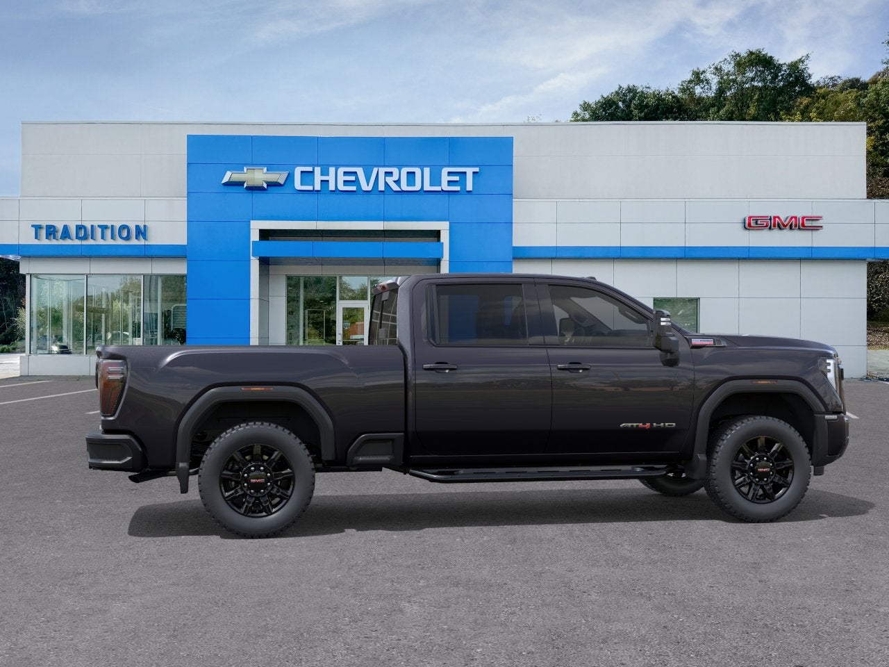 2026 GMC Sierra 2500 HD AT4