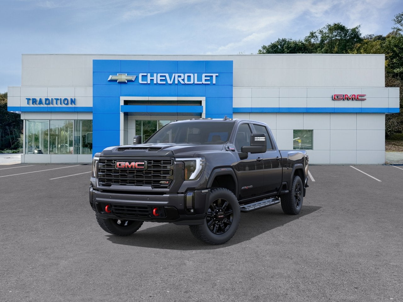 2026 GMC Sierra 2500 HD AT4
