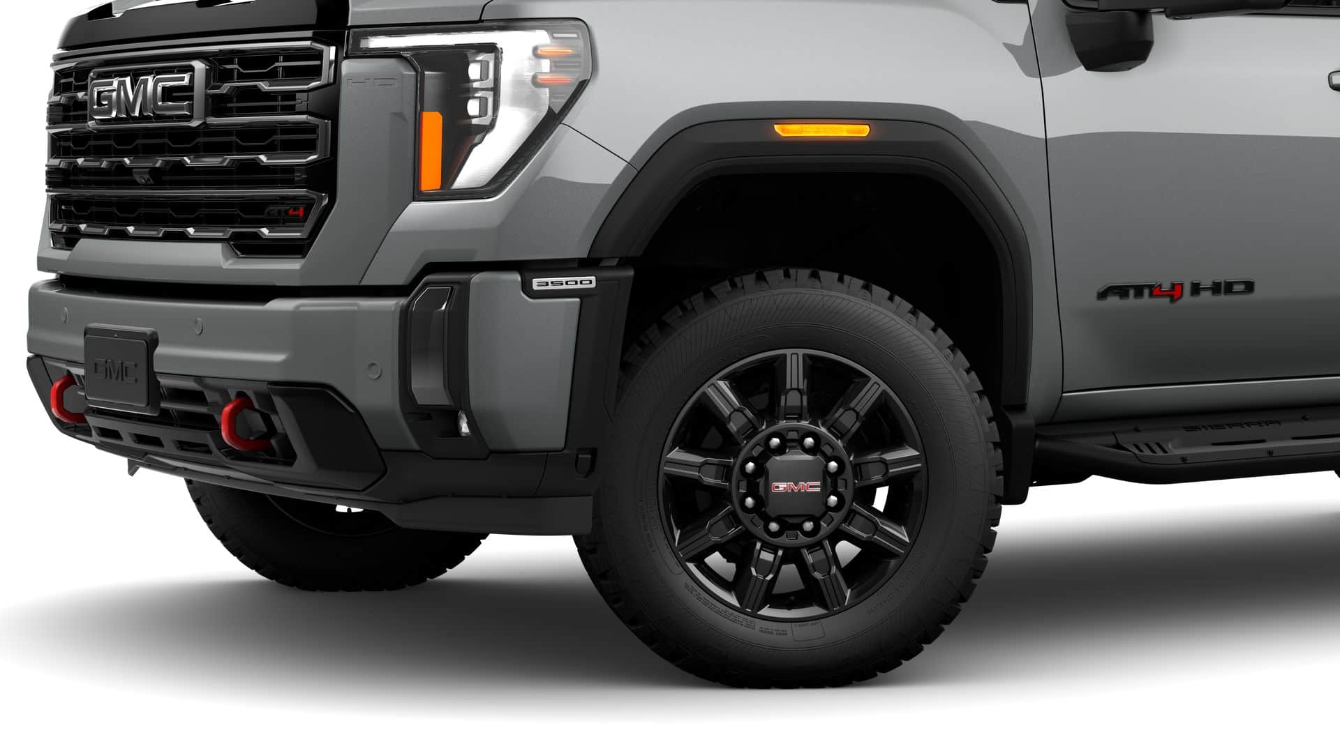 2026 GMC Sierra 3500 HD AT4