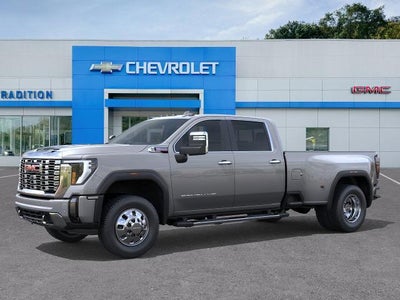 2026 GMC Sierra 3500 HD Denali DRW