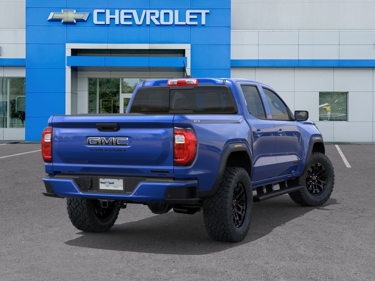 2026 GMC Canyon Elevation