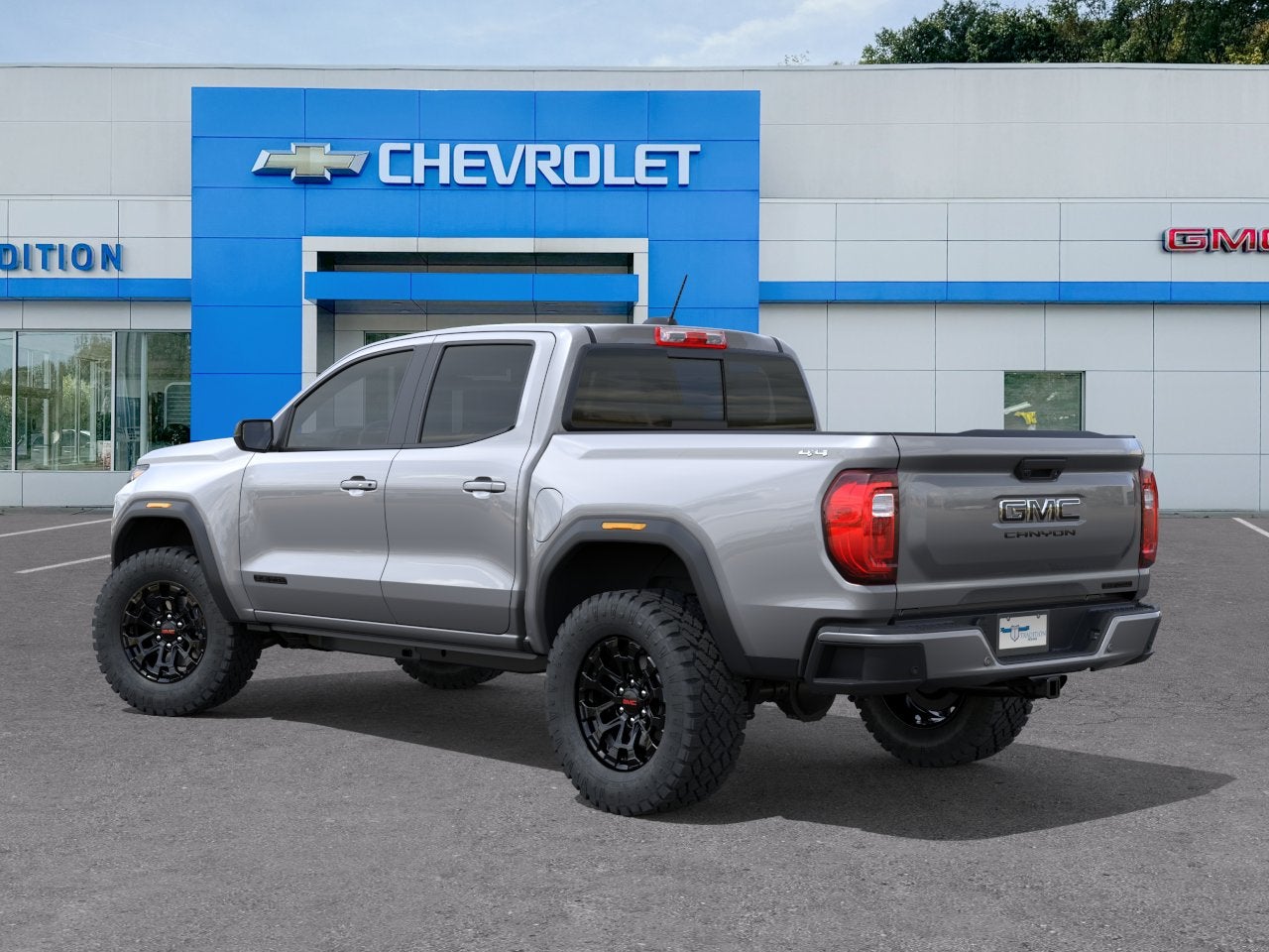 2026 GMC Canyon Elevation