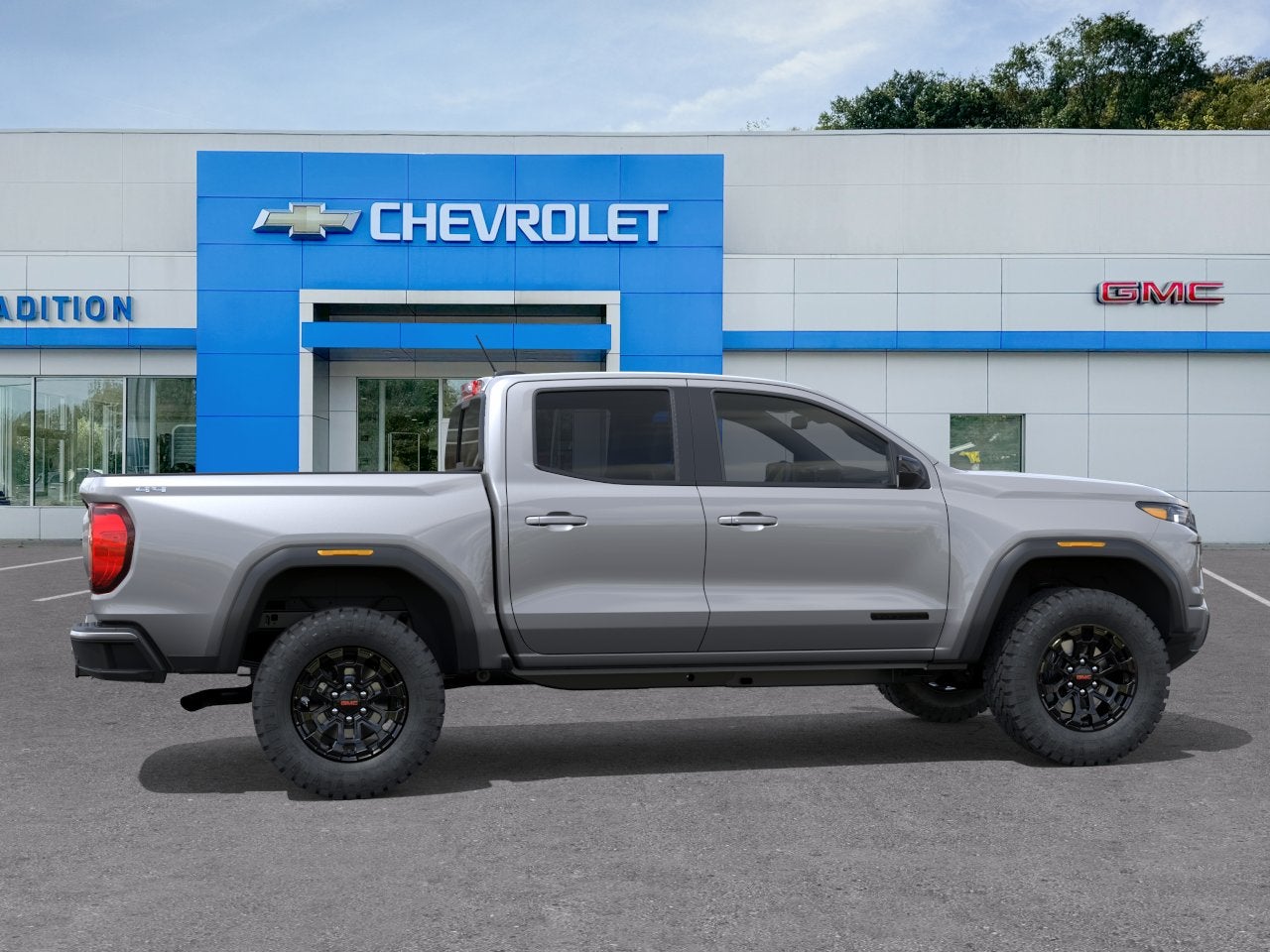 2026 GMC Canyon Elevation