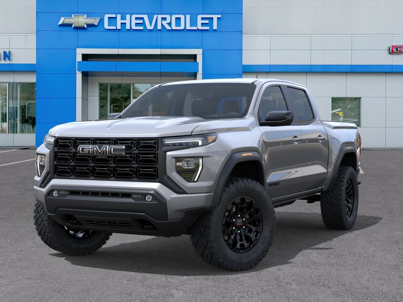 2026 GMC Canyon Elevation