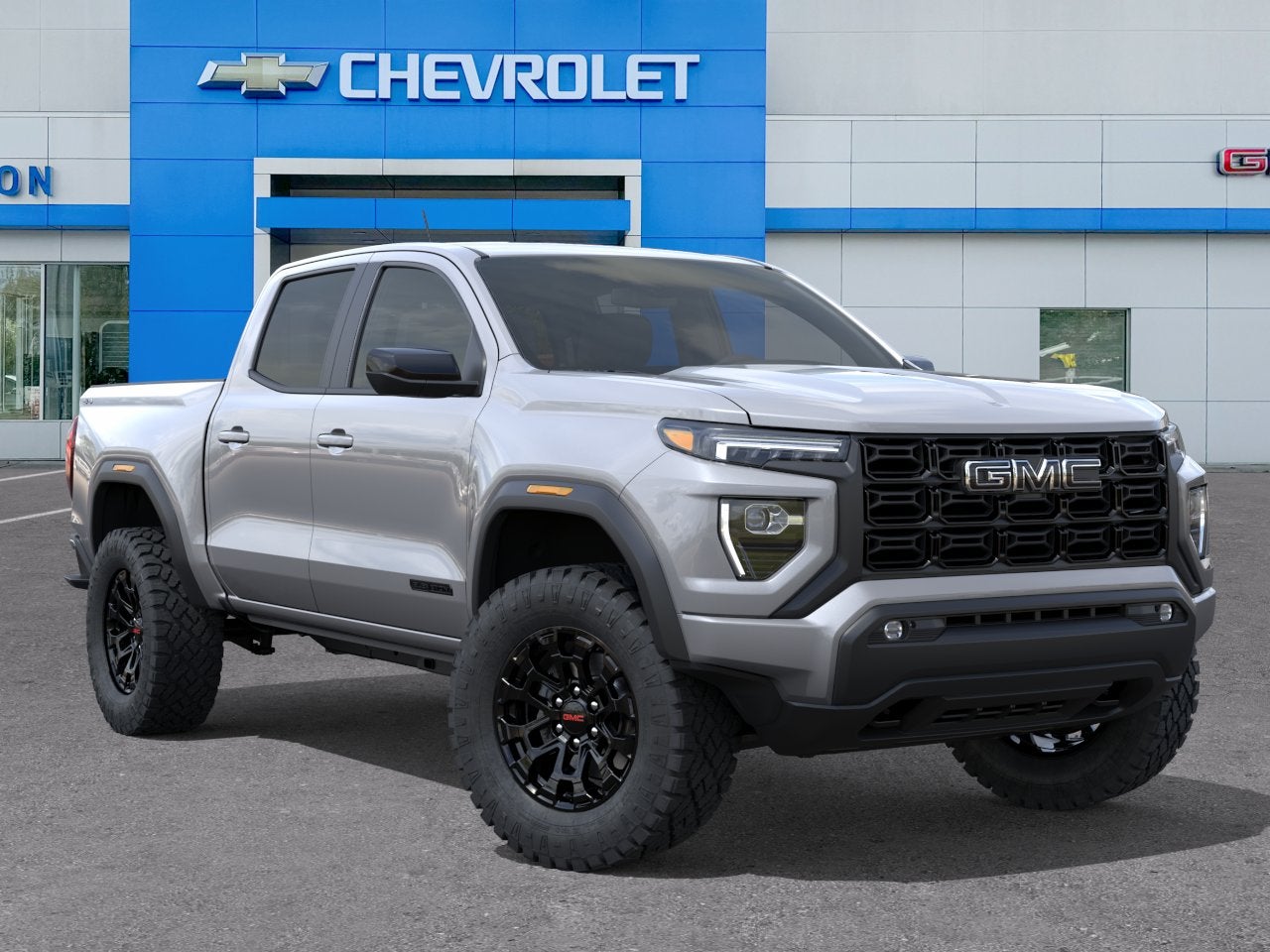 2026 GMC Canyon Elevation