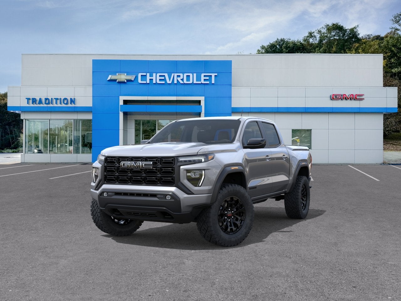2026 GMC Canyon Elevation