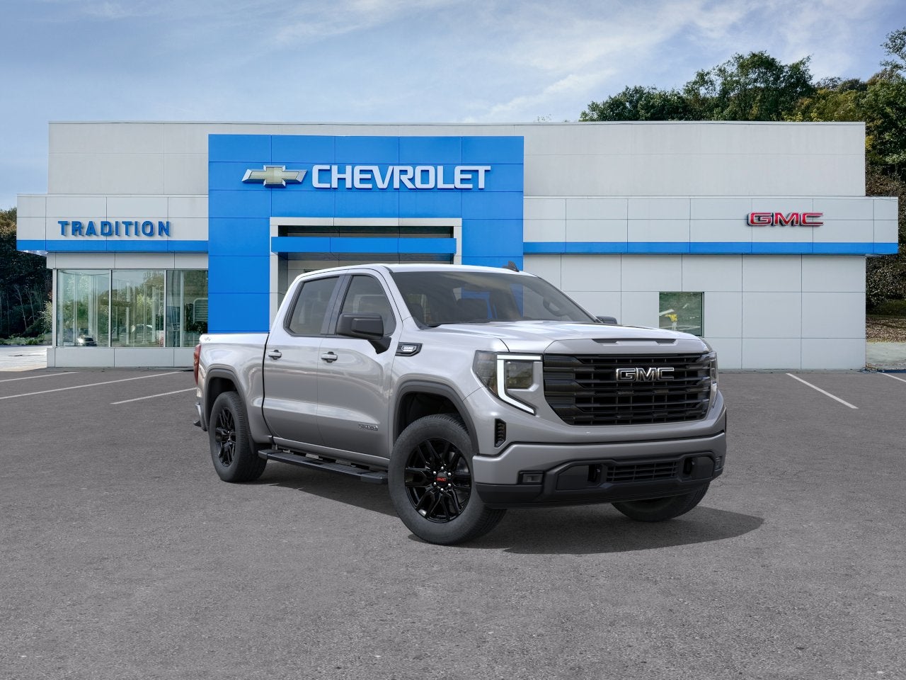 2026 GMC Sierra 1500 Elevation