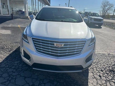 2017 Cadillac XT5 Platinum AWD