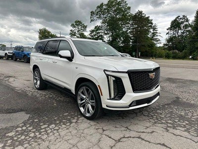 2025 Cadillac Escalade Sport