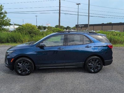 2022 Chevrolet Equinox RS