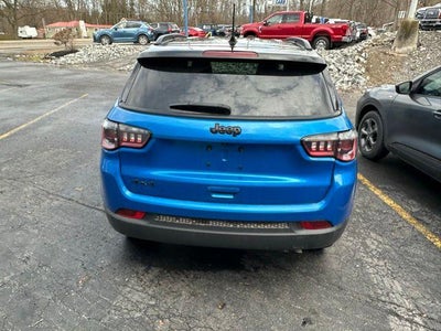 2022 Jeep Compass Altitude 4x4