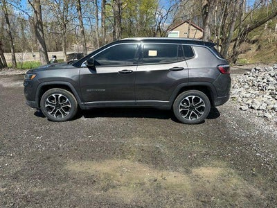 2022 Jeep Compass Limited