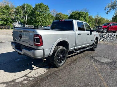 2021 RAM 3500 Laramie Crew Cab 4x4 6'4" Box