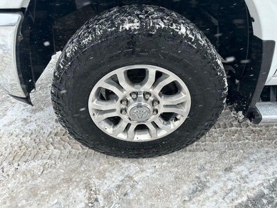 2018 RAM 2500 Laramie Crew Cab 4x4 6'4" Box