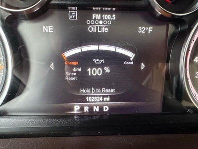 2018 RAM 2500 Laramie Crew Cab 4x4 6'4" Box