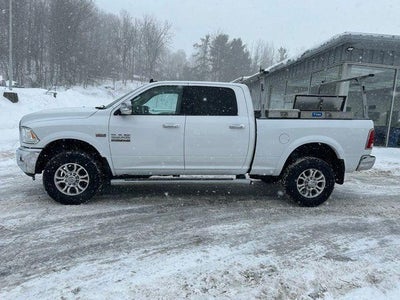 2018 RAM 2500 Laramie Crew Cab 4x4 6'4" Box