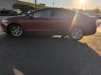 2018 Ford Fusion SE