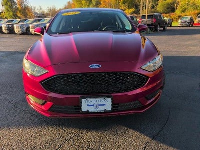 2018 Ford Fusion SE
