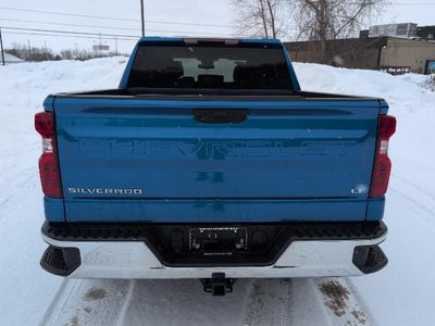 2022 Chevrolet Silverado 1500 LT