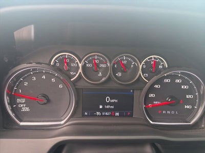 2022 Chevrolet Silverado 1500 LTD LT