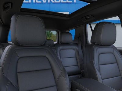 2027 GMC Terrain Elevation