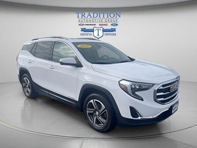 2021 GMC Terrain SLT