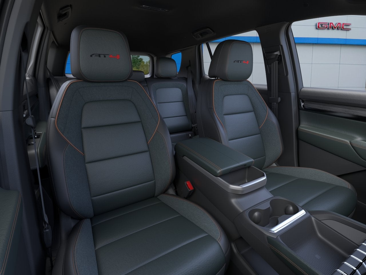 2026 GMC Terrain AT4