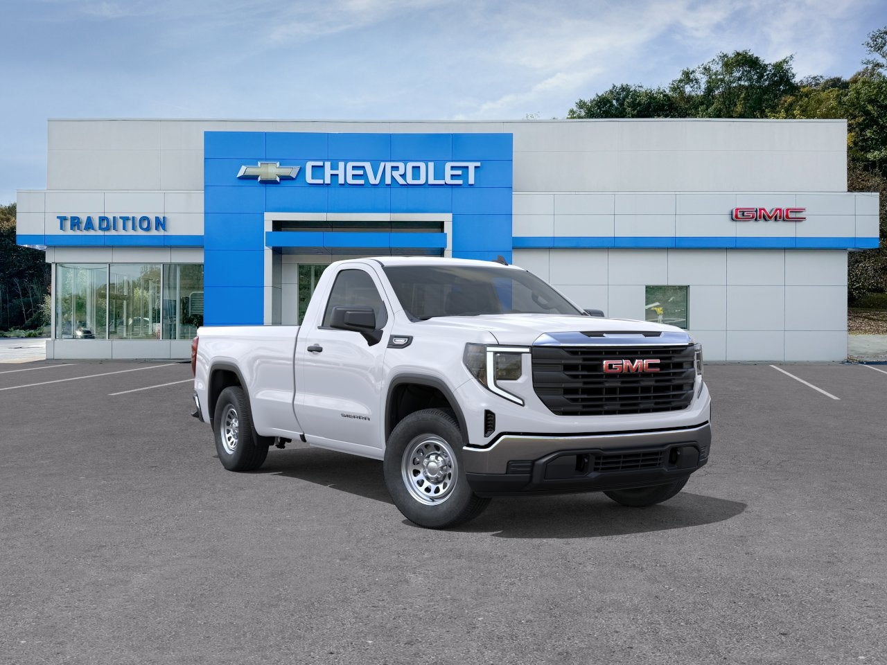 2026 GMC Sierra 2WD Regular Cab Standard Box Pro's photo