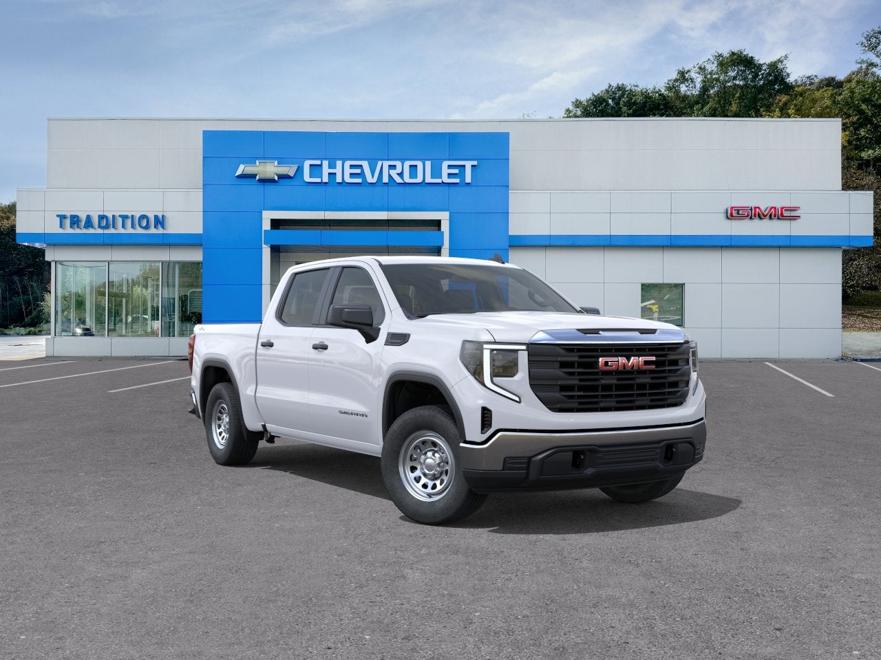 2026 GMC Sierra 1500 Pro