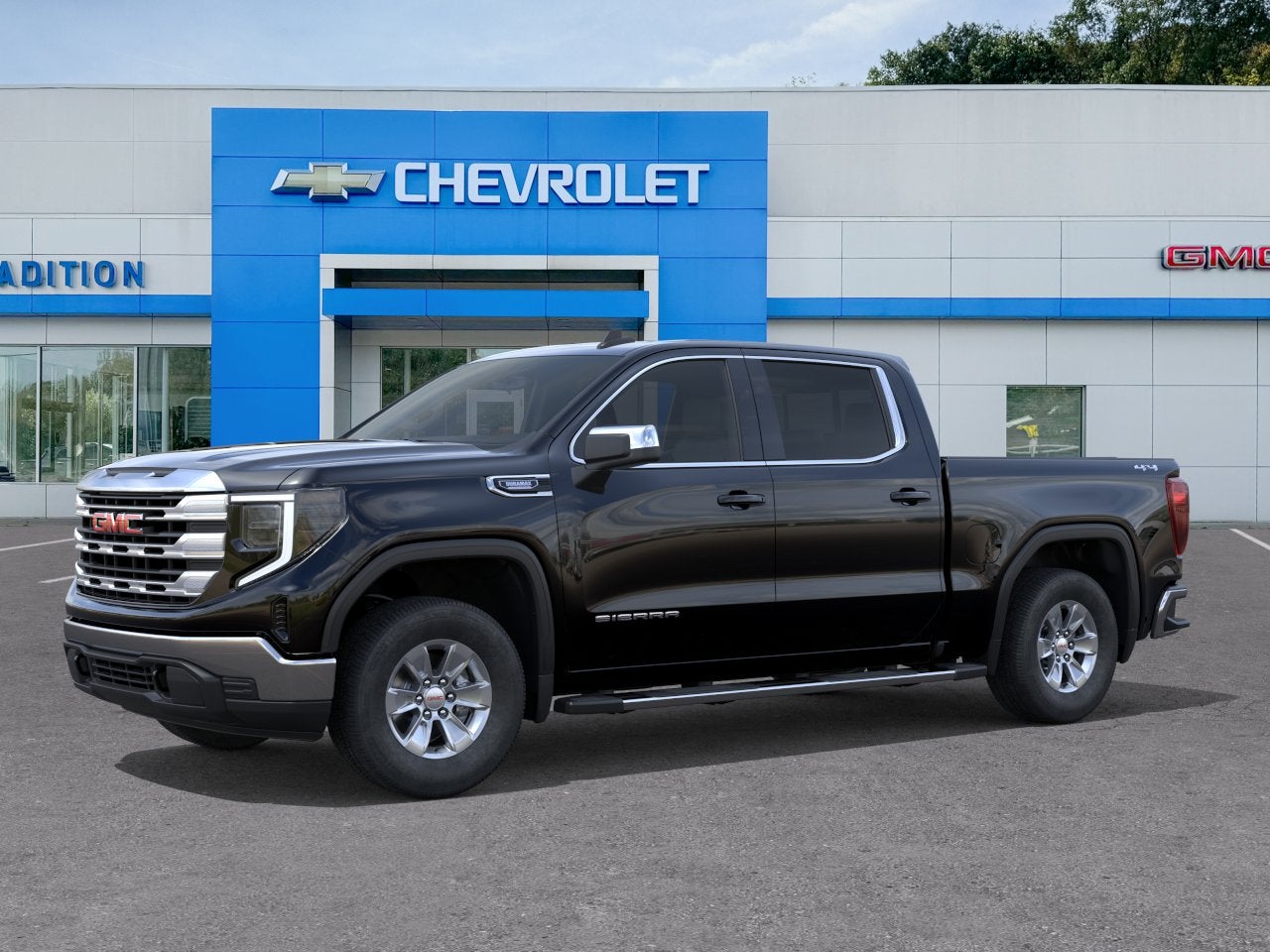 2026 GMC Sierra 1500 SLE