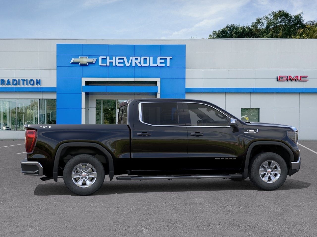 2026 GMC Sierra 1500 SLE