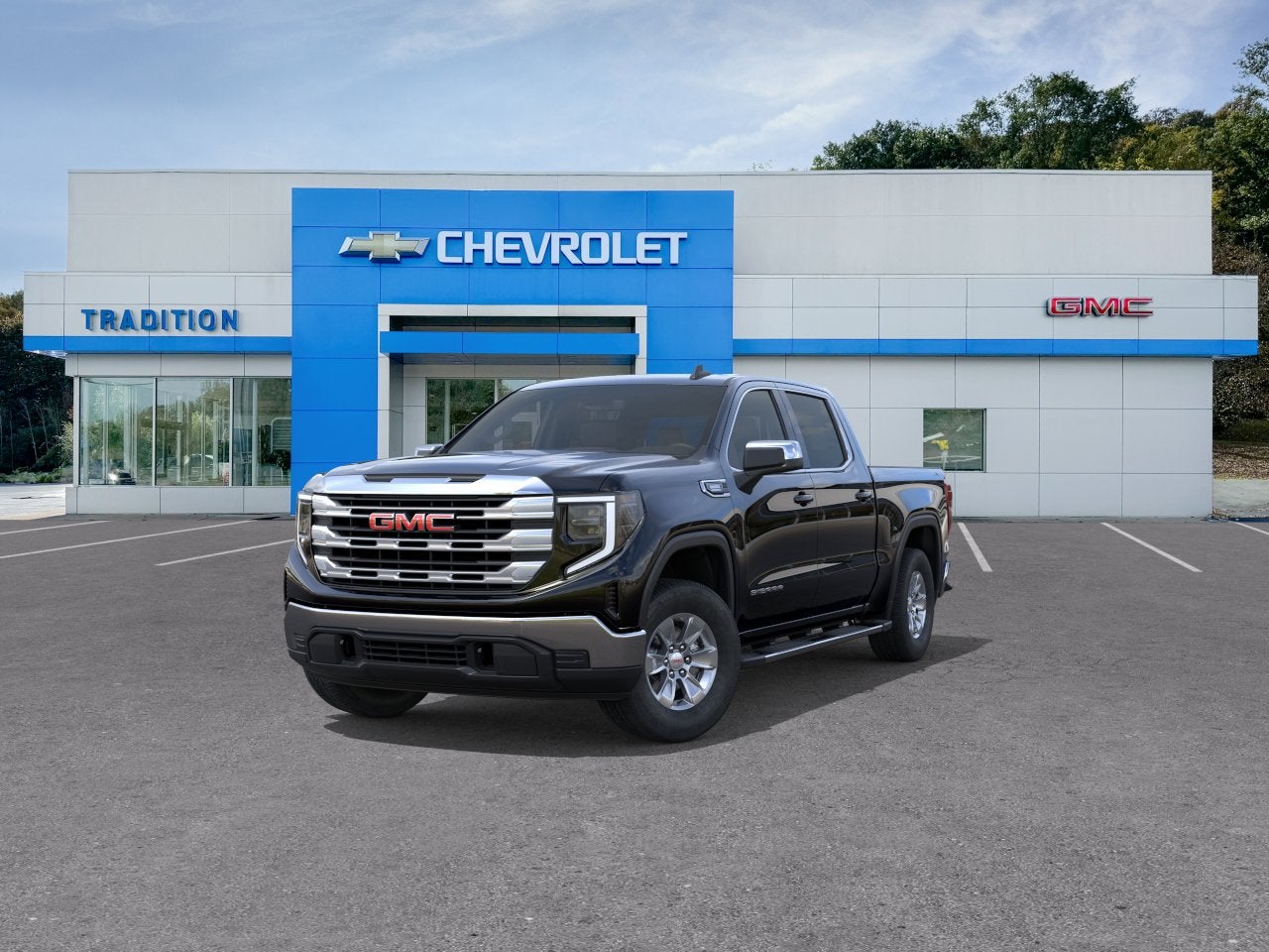 2026 GMC Sierra 1500 SLE