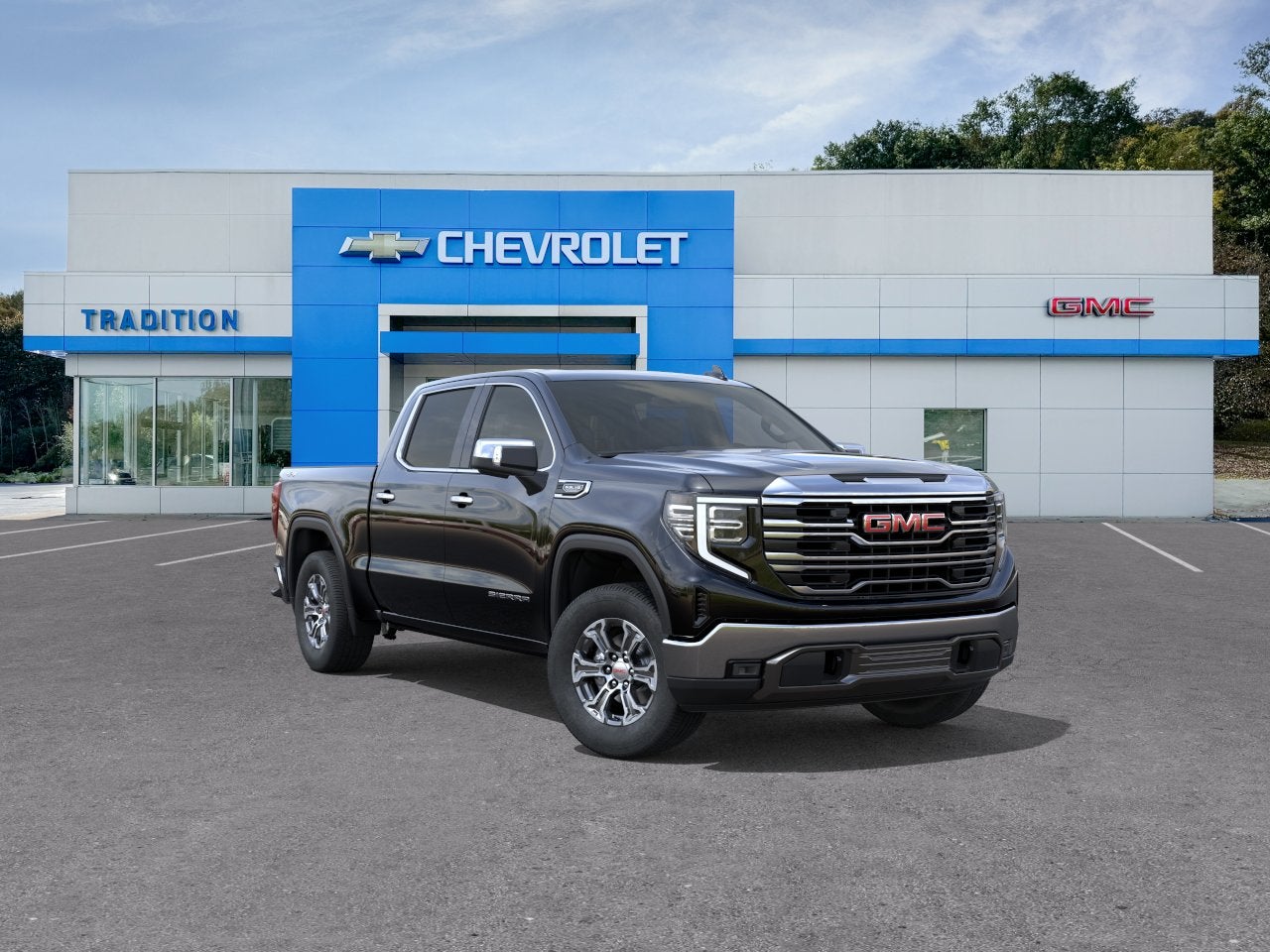 2026 GMC Sierra 1500 SLT